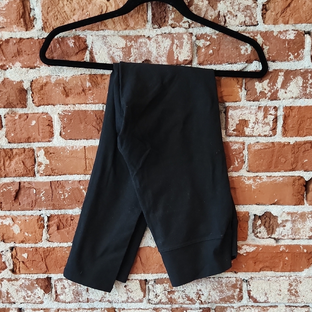 Shimera Black Leggings Classic Stretchy Bottoms